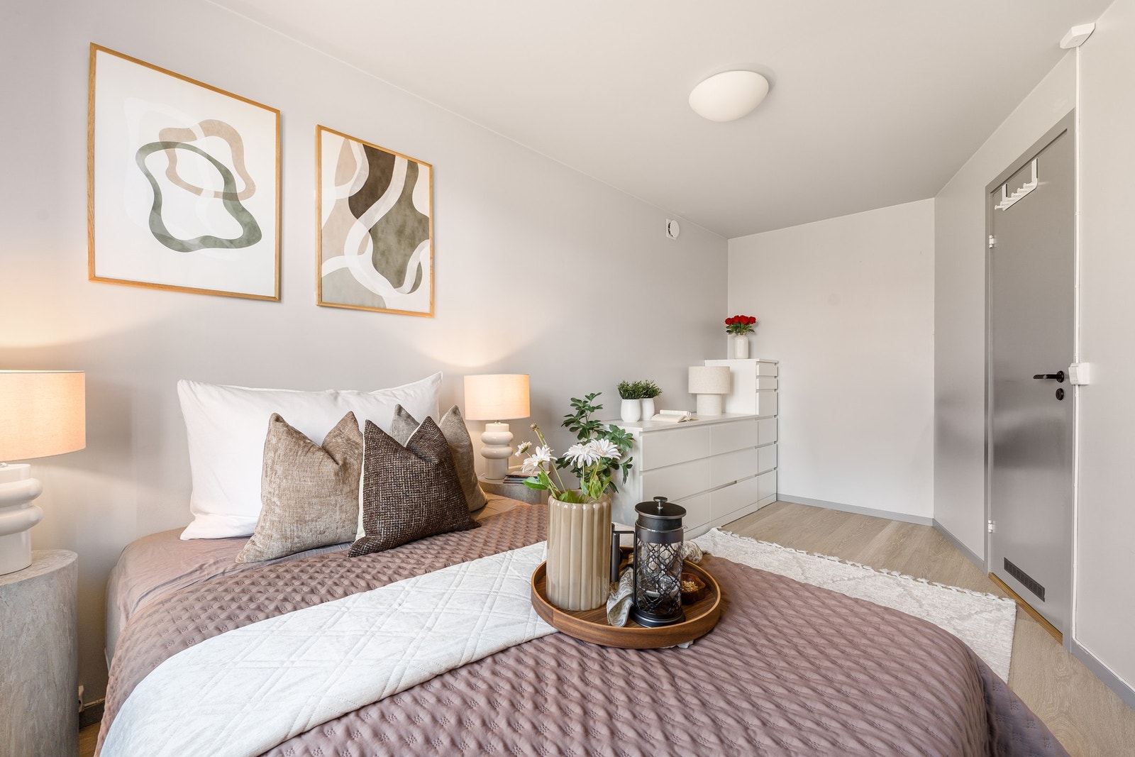 Hovedsoverom på 11 m² med god romfølelse. Galleribilde