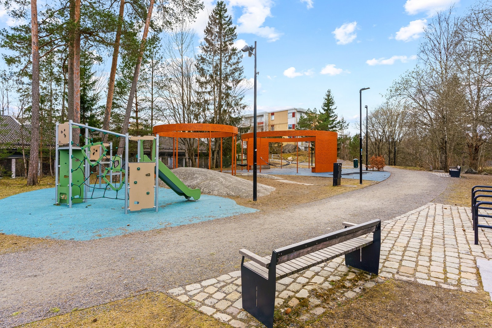 Skilpaddeparken for barn ligger ca. 400 meter unna huset Galleribilde