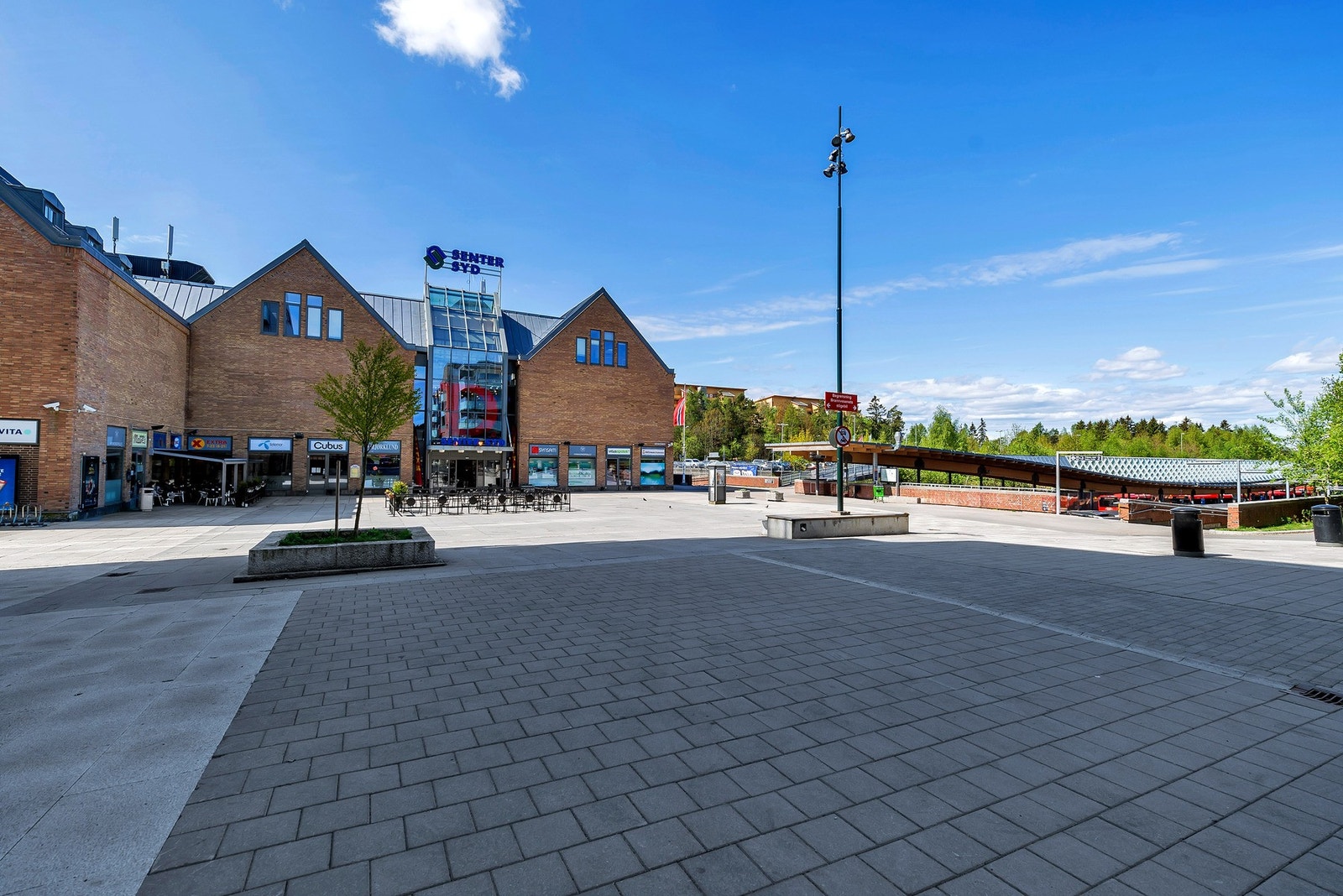 Mortensrud senter ligger i kort gangavstand fra boligen Galleribilde