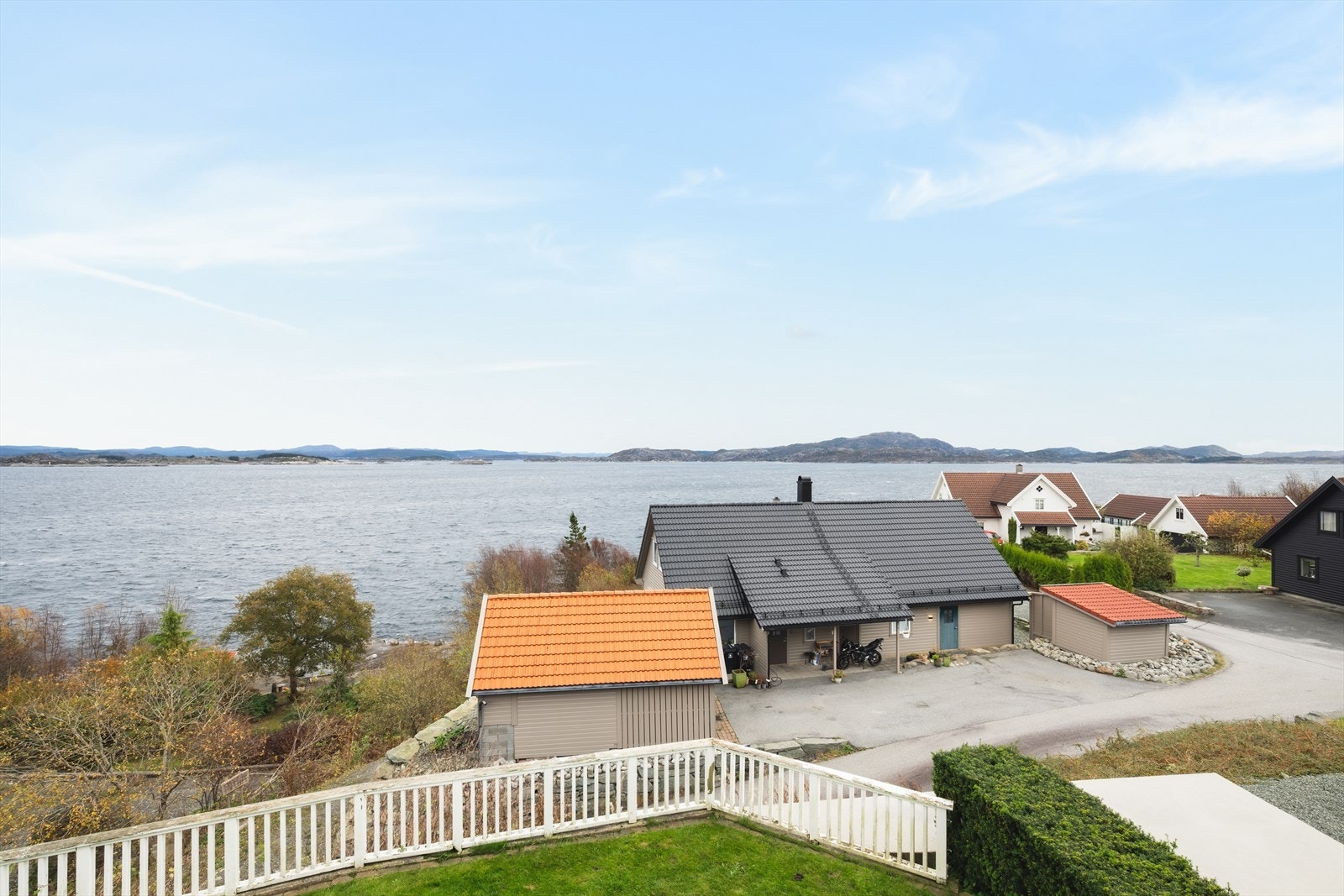 Denne nydelige sjøutsikten kan bli din! Galleribilde