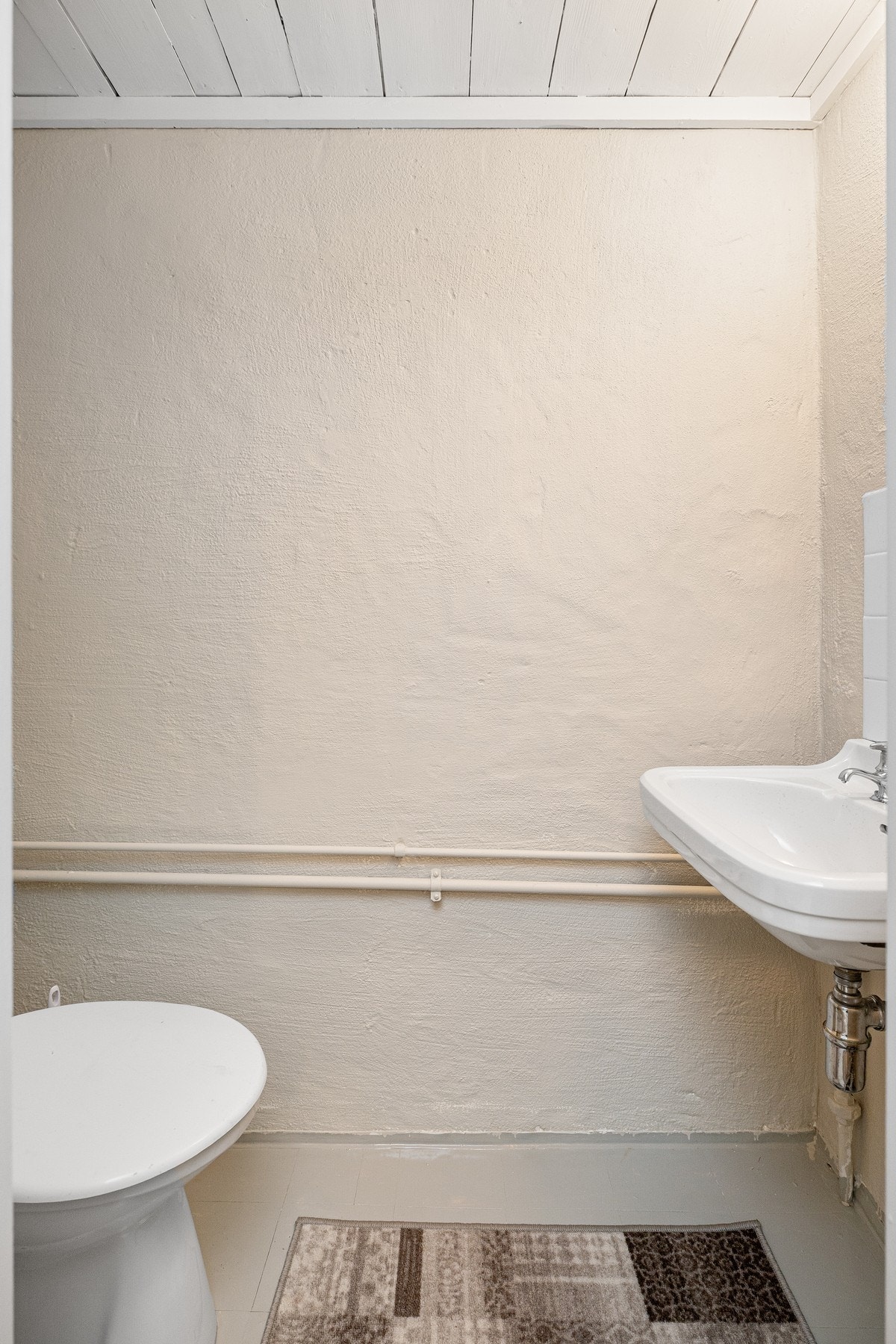 WC-rom i underetasjen. Galleribilde