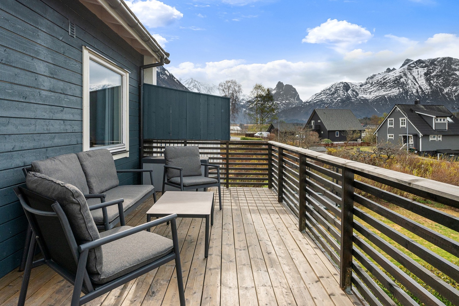 Koselig veranda på 22 m². Galleribilde
