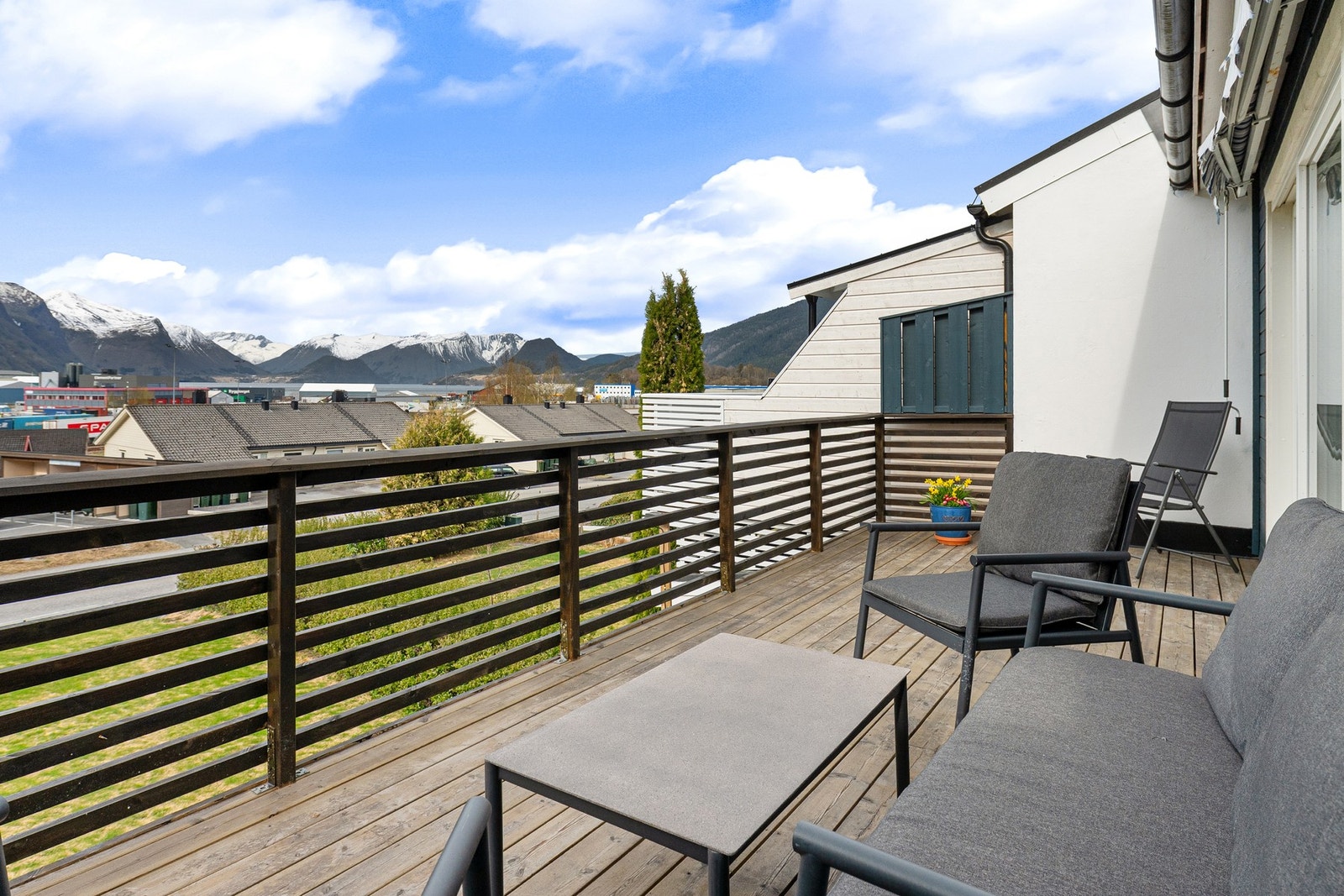 Koselig veranda på 22 m². Galleribilde