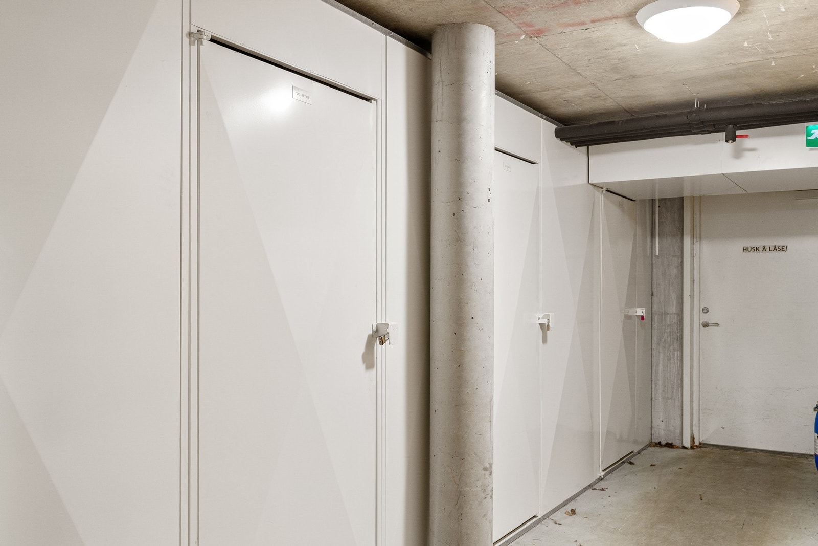 Leiligheten disponerer utvendig bod i lukket anlegg. Galleribilde