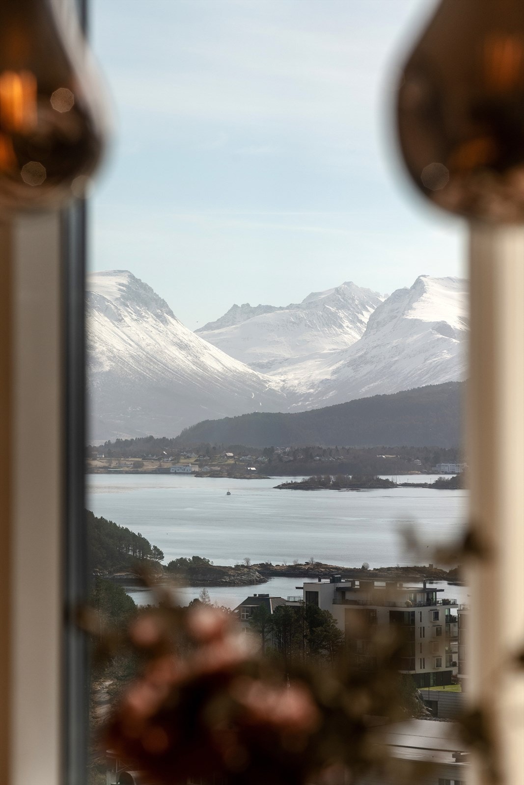 Upåklagelig utsikt. Galleribilde