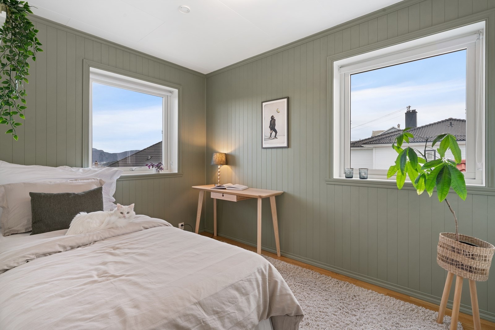 - Soverom 2 måler 7,4m² - Galleribilde