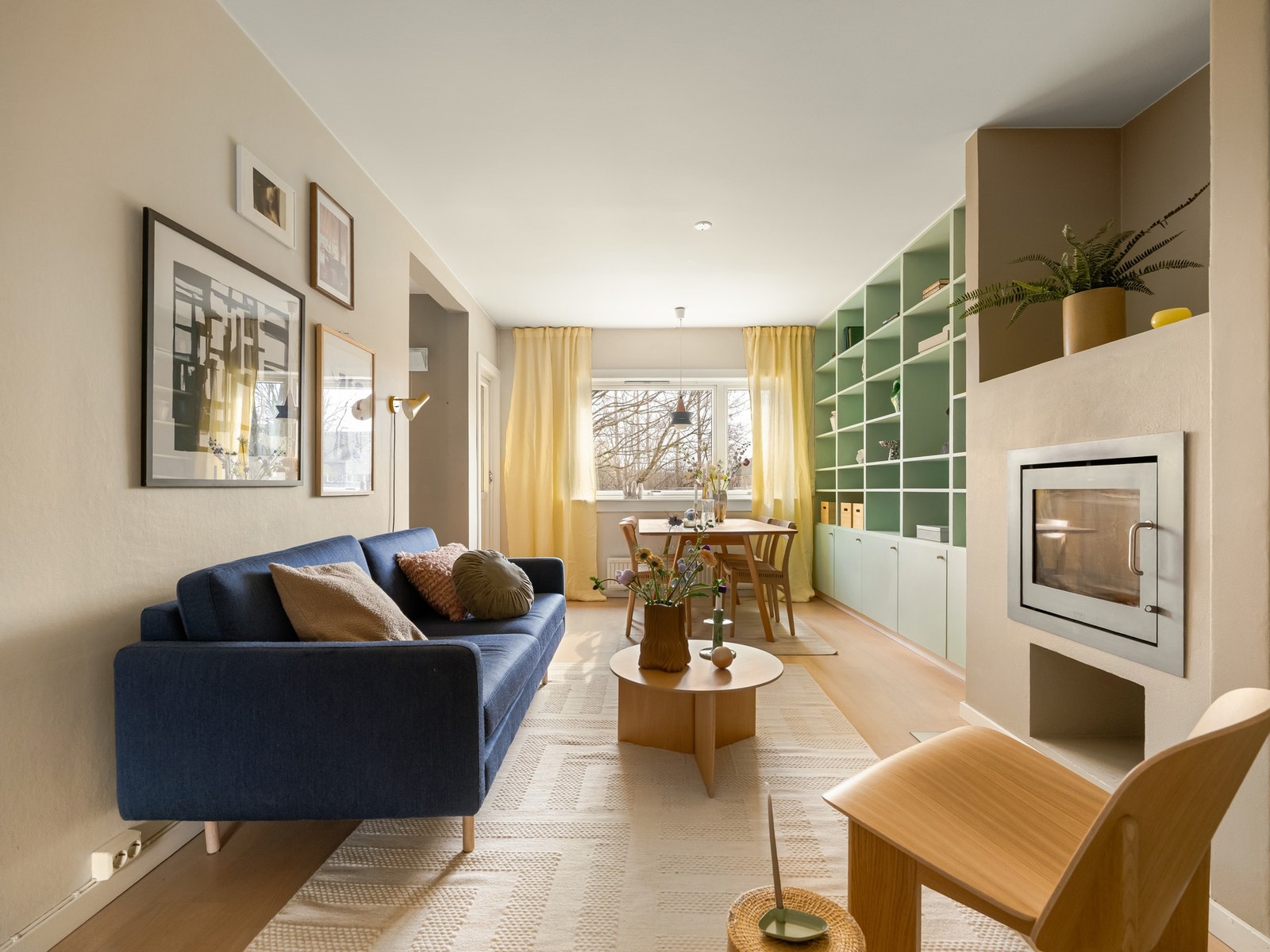 Velkommen til Torshov og denne fine leiligheten! Foto: Alexander Granlie Galleribilde