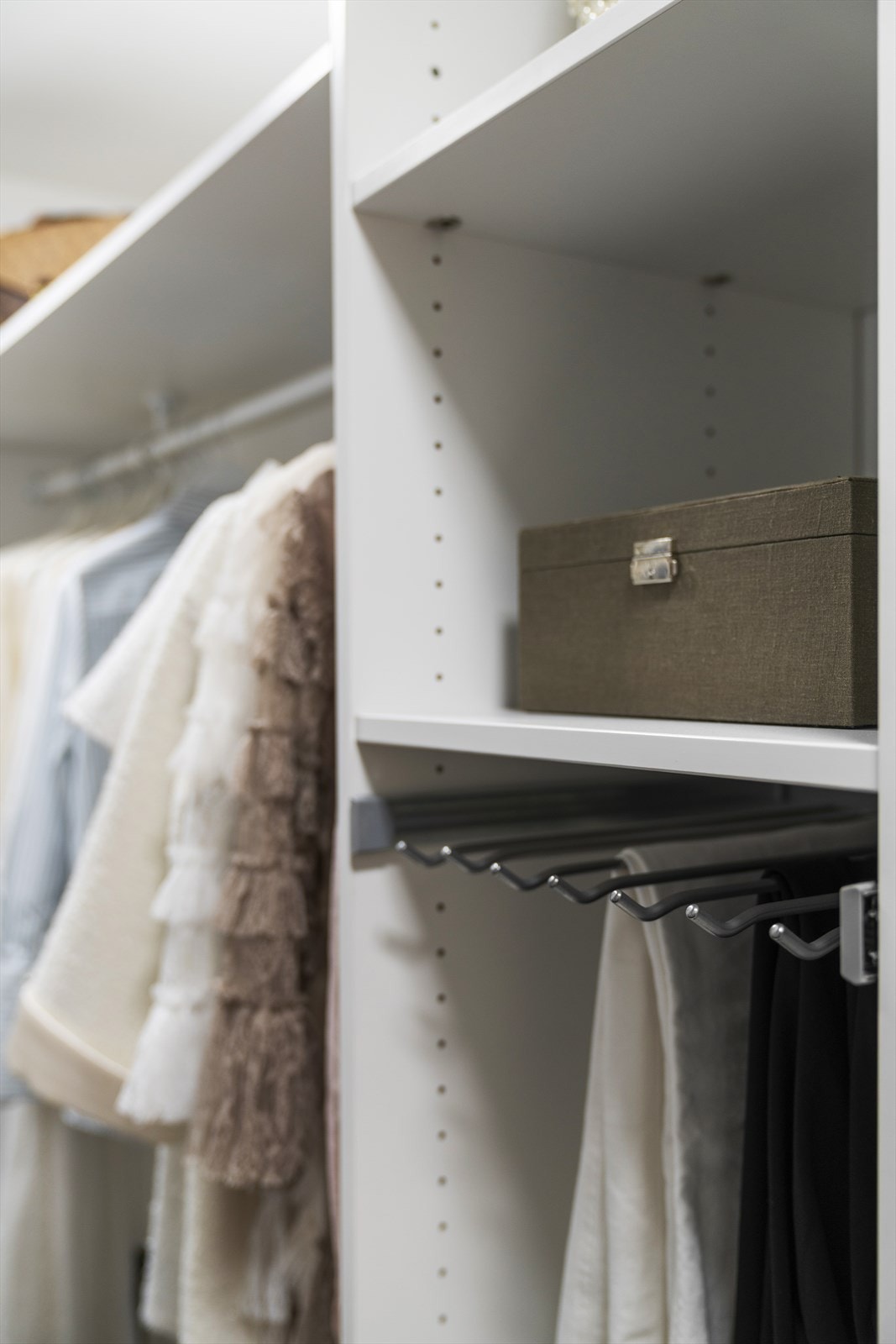 Walk-in-closet Galleribilde