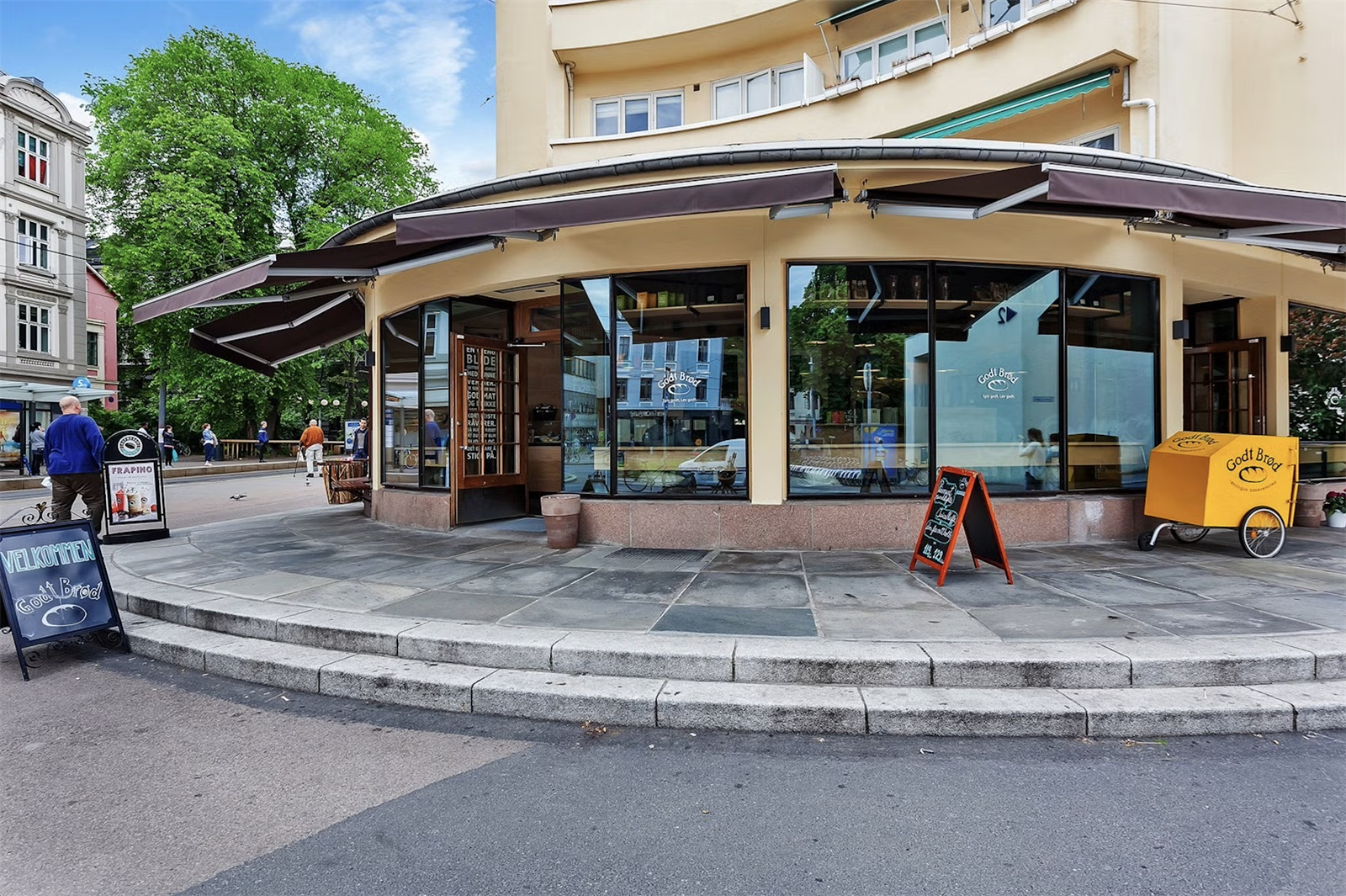 Godt Brød. Galleribilde