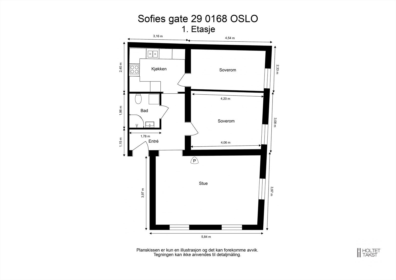 Plantegning. Galleribilde