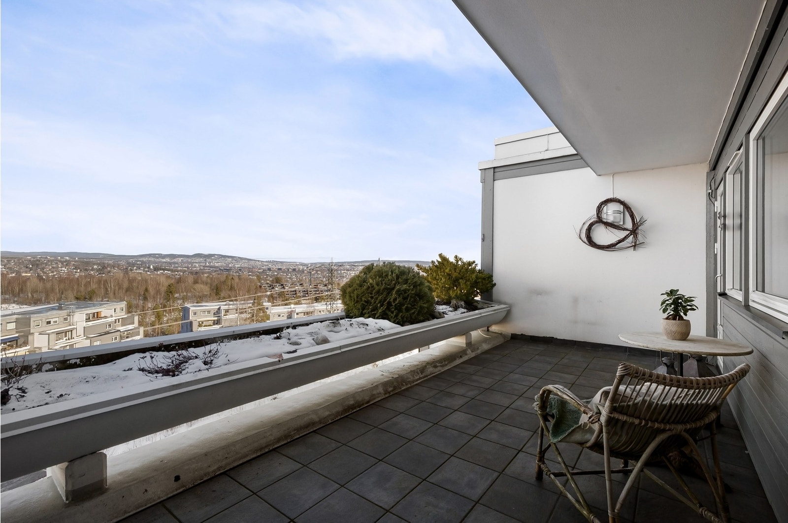 Også denne er på 14 kvm, og har en praktisk bod på 2 kvm Galleribilde