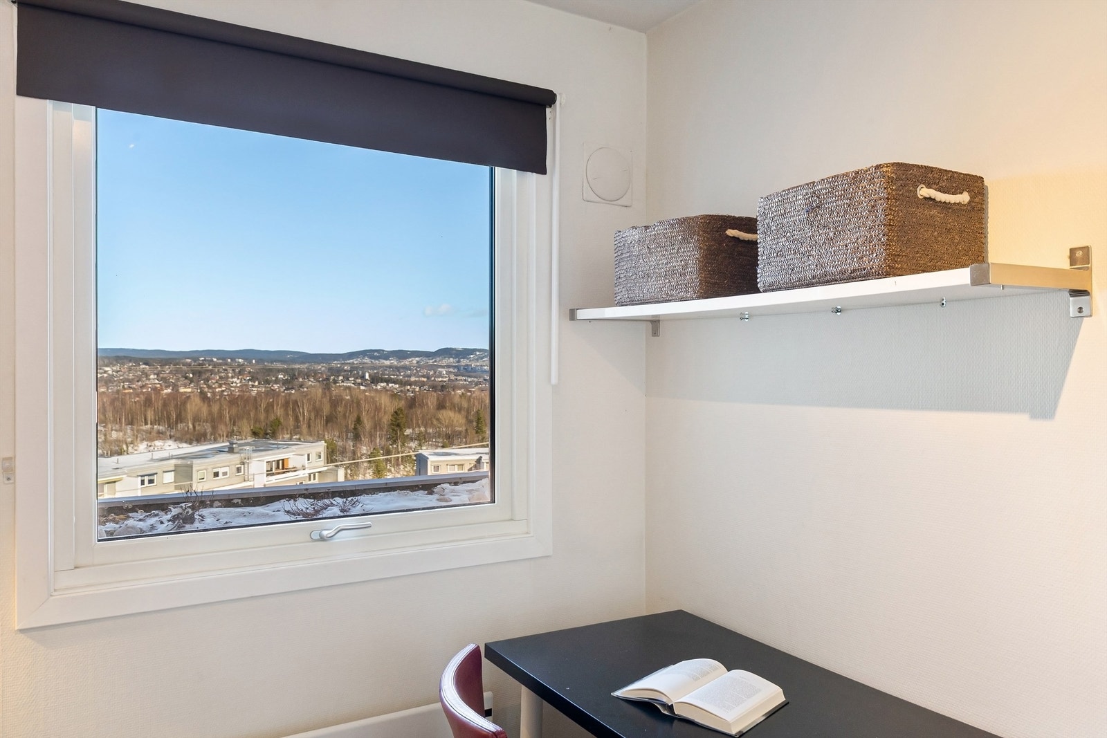 Også dette soverommet har nydelig utsikt Galleribilde