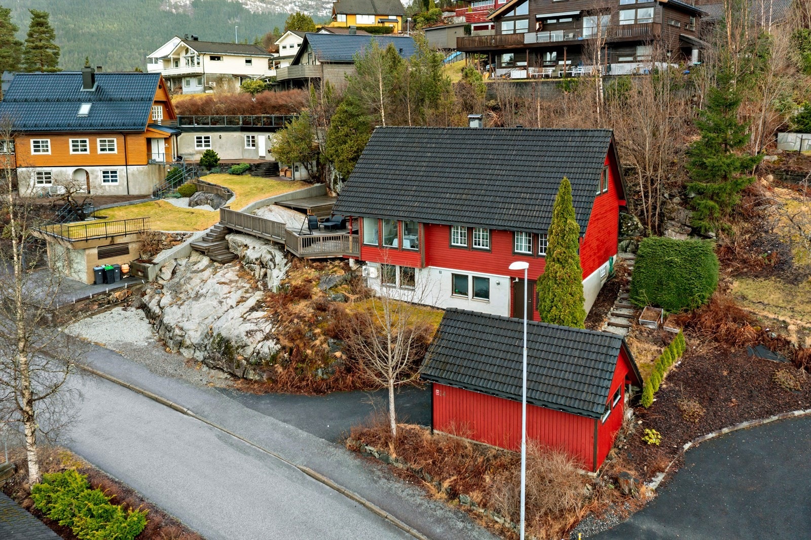Velkommen til visning. Husk påmelding til meklar. Galleribilde