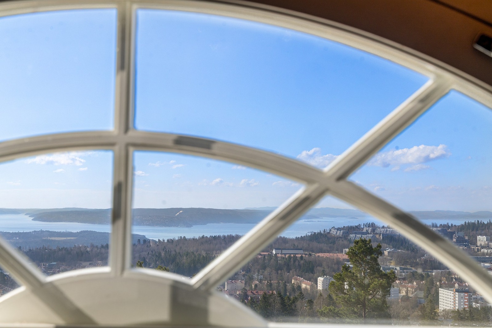 Vakkert utsikts bildet også fra loftet. Galleribilde