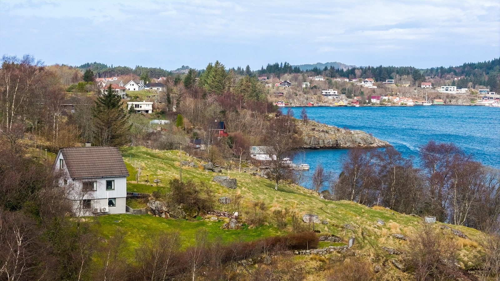 På Fosen bor en landlig samtidig som en har kort kjøreavstand til det aller meste på Haugalandet. Galleribilde