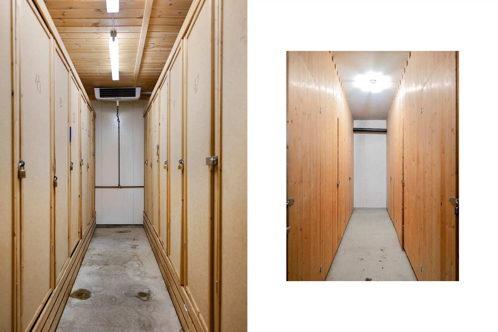 Ekstern bod på 5 m² samt skapbod i felles kjølerom. Galleribilde