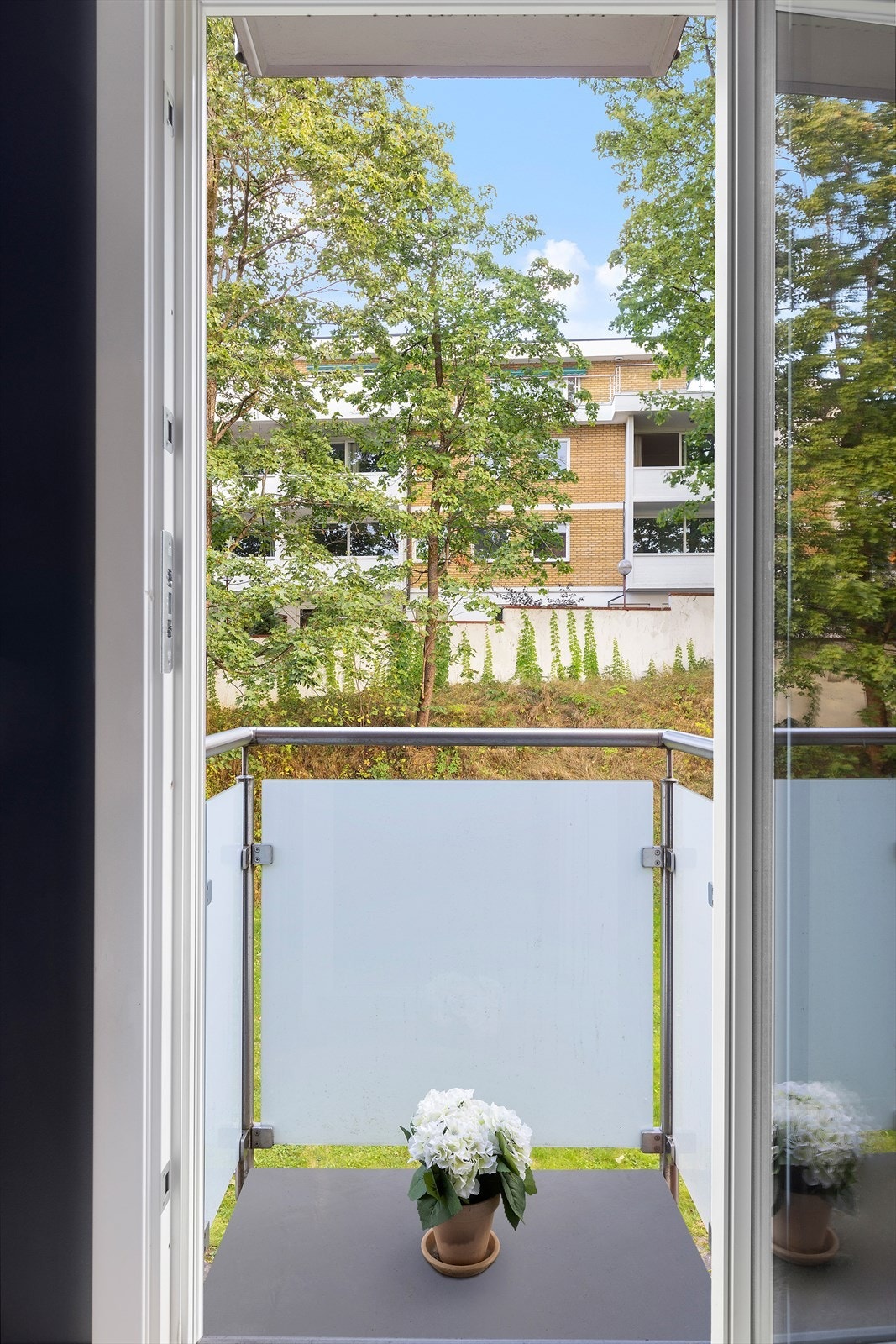 Rommet ligger i rolige omgivelser. Galleribilde
