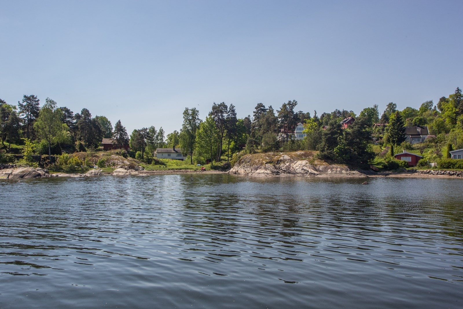 Nærhet til fine badeplasser og friområder. Galleribilde