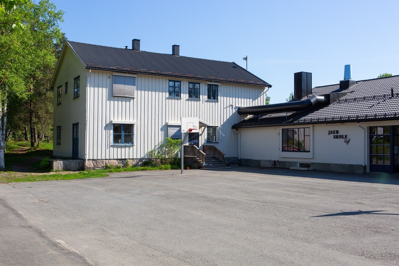 Jaer skole. Galleribilde