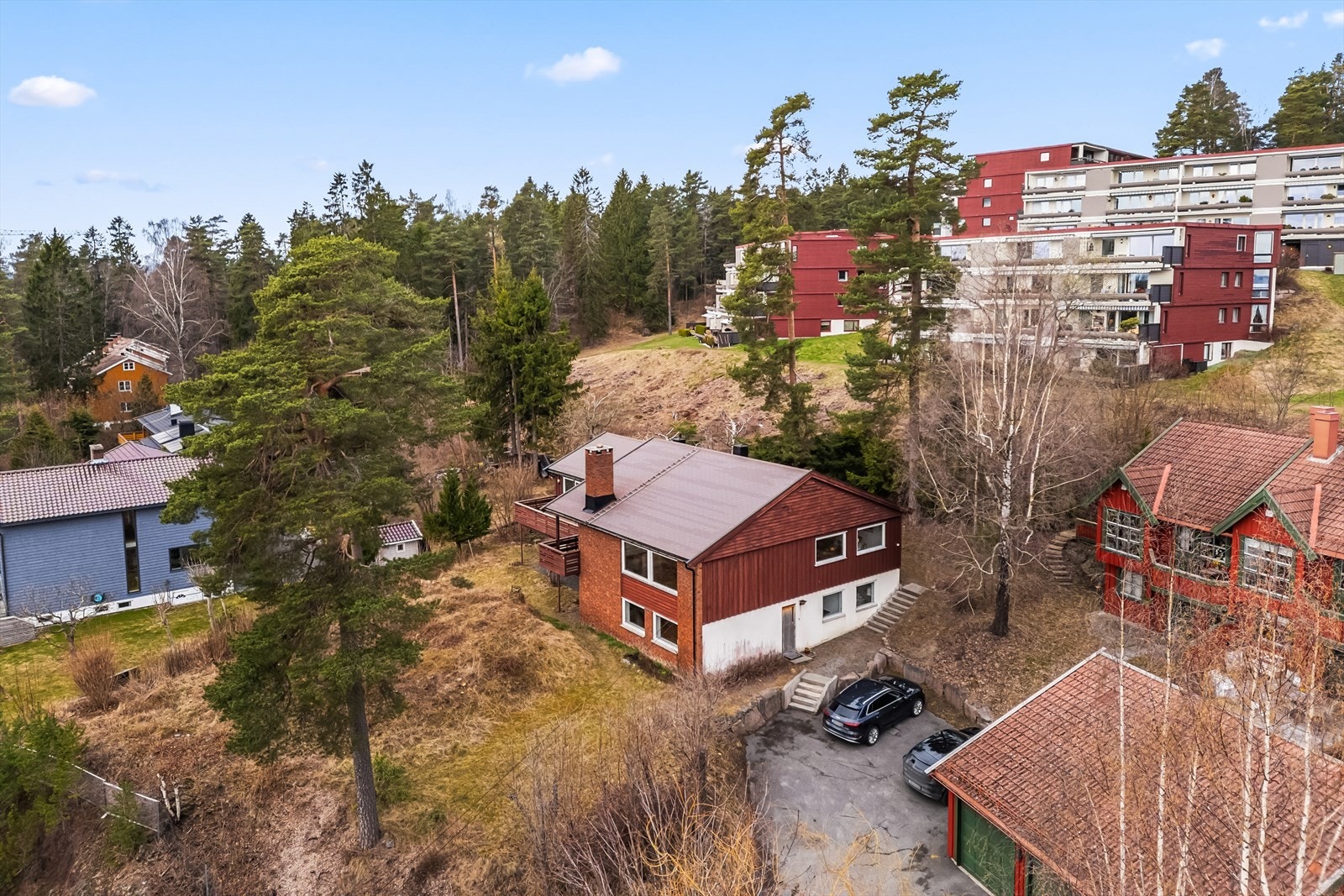 Det er kort vei til skoler, barnehager, lekeplasser, kollektivtrafikk og ikke minst flere av byens mest populære aktivitetstilbud Galleribilde