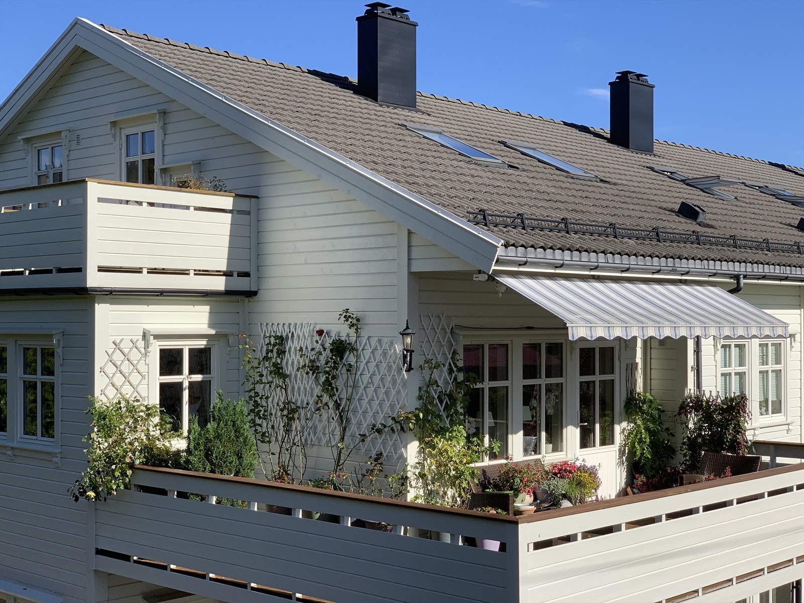 Dette er en ypperlig plass å bruke til planter og blomster. Galleribilde