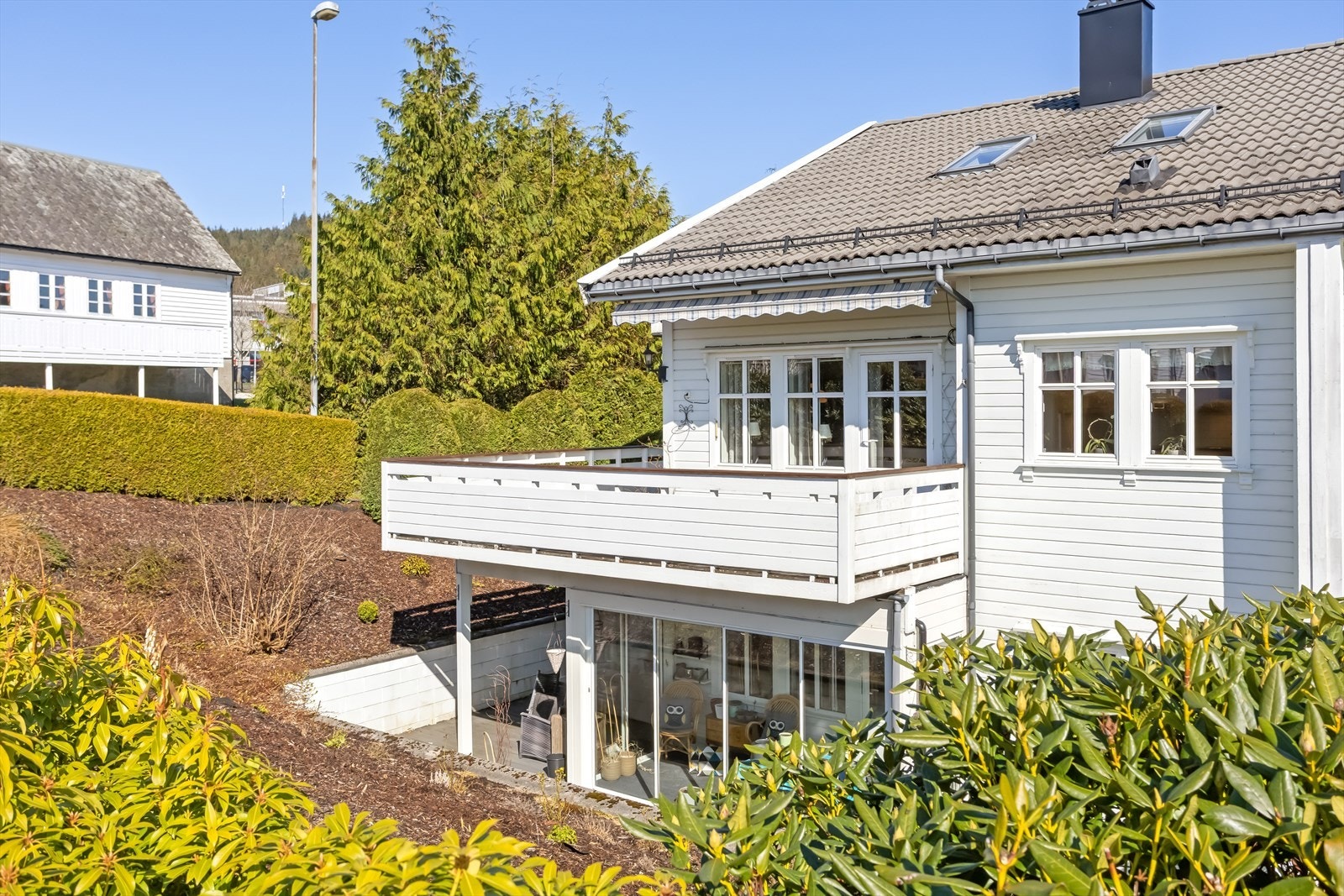 Leiligheten er preget av gode solforhold. Galleribilde