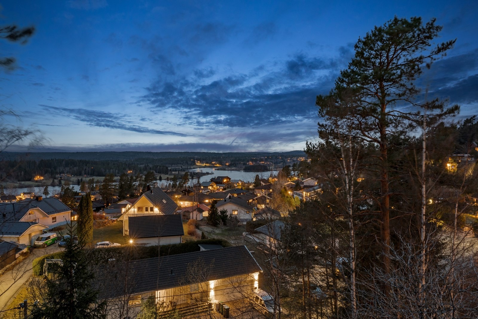 Her har man fri utsikt Vågvann Galleribilde