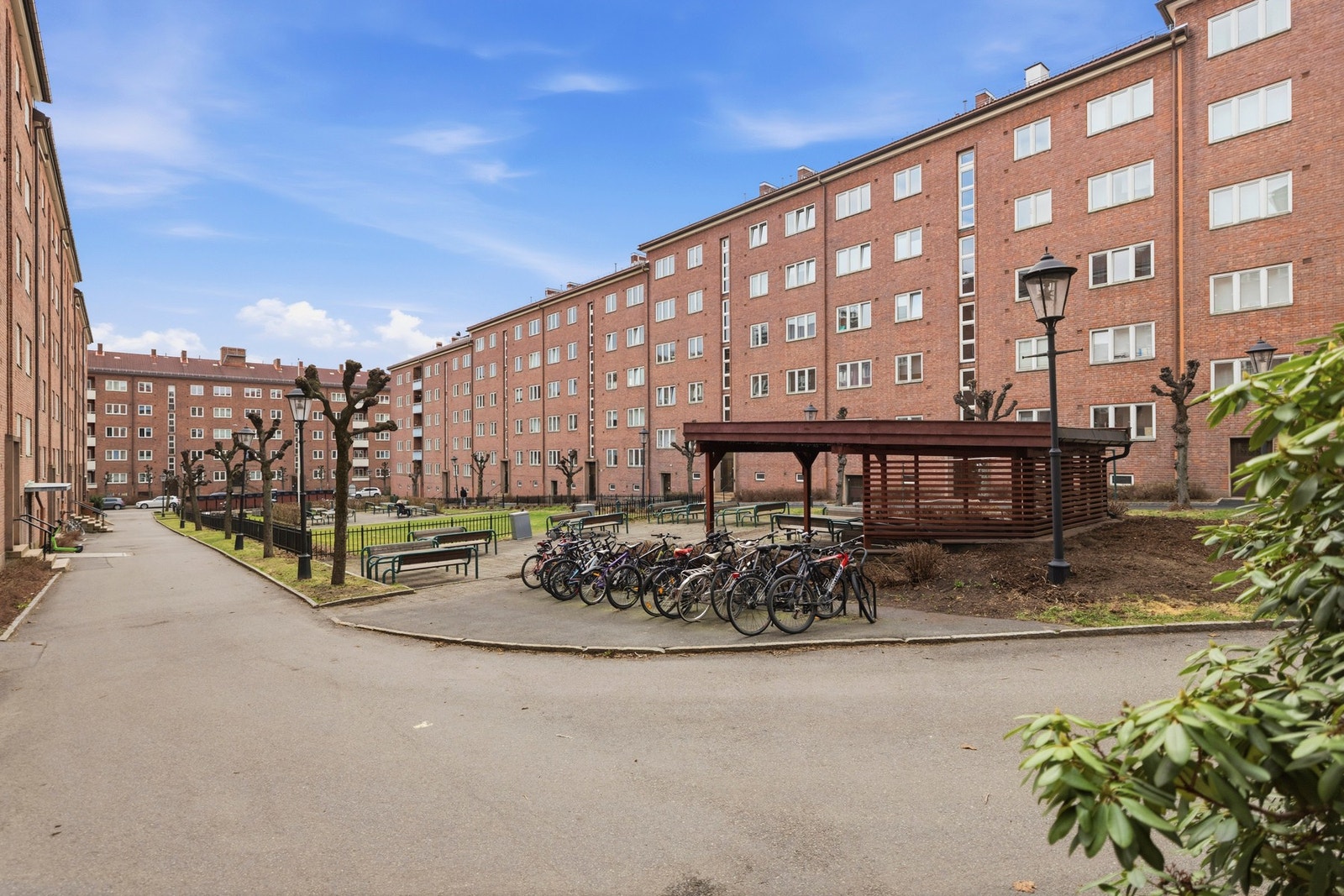 - Leiligheten er tilknyttet Engelsborg borettslag - Galleribilde