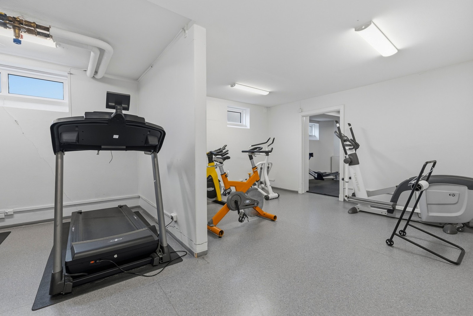 - Felles trimrom i borettslaget - Galleribilde