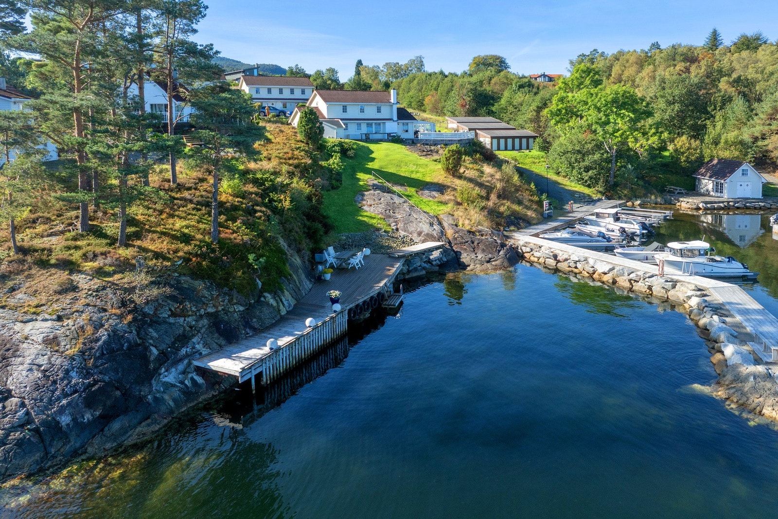 Båtplass medfølger Galleribilde