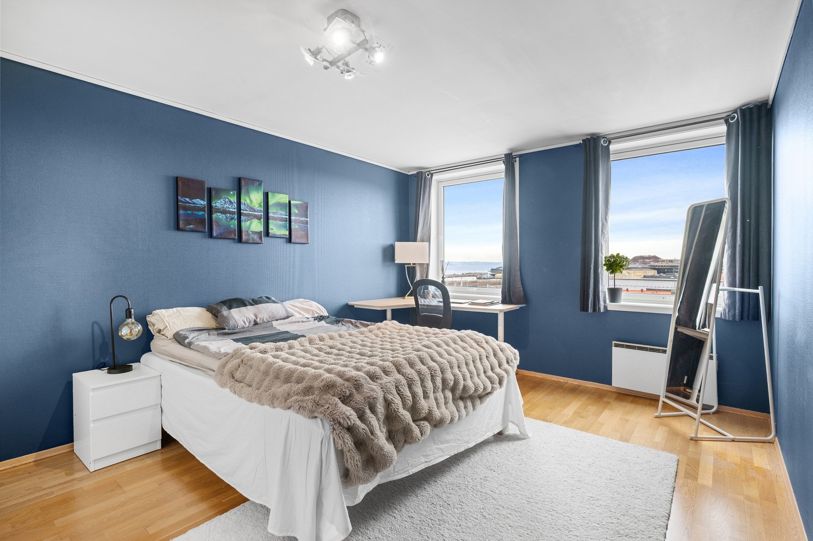 Det største soverommet er på 15,5 m². Galleribilde