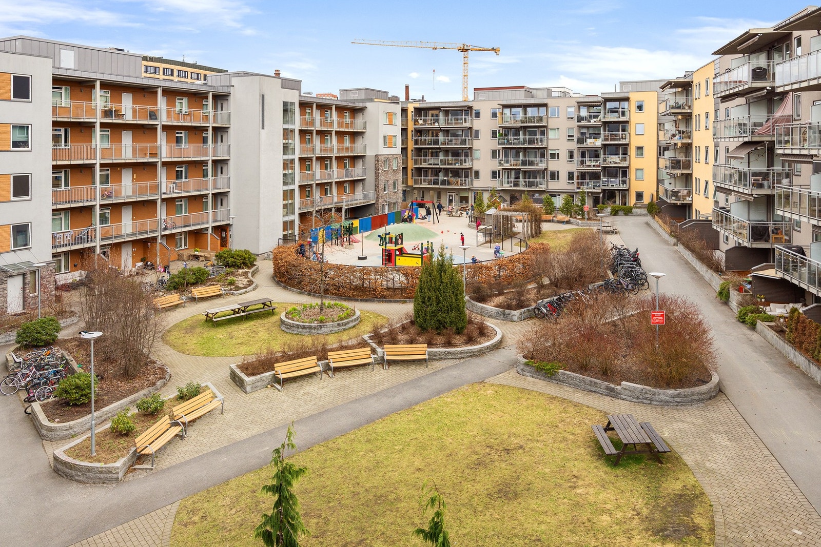 Utsikt fra hovedsoverommet Galleribilde