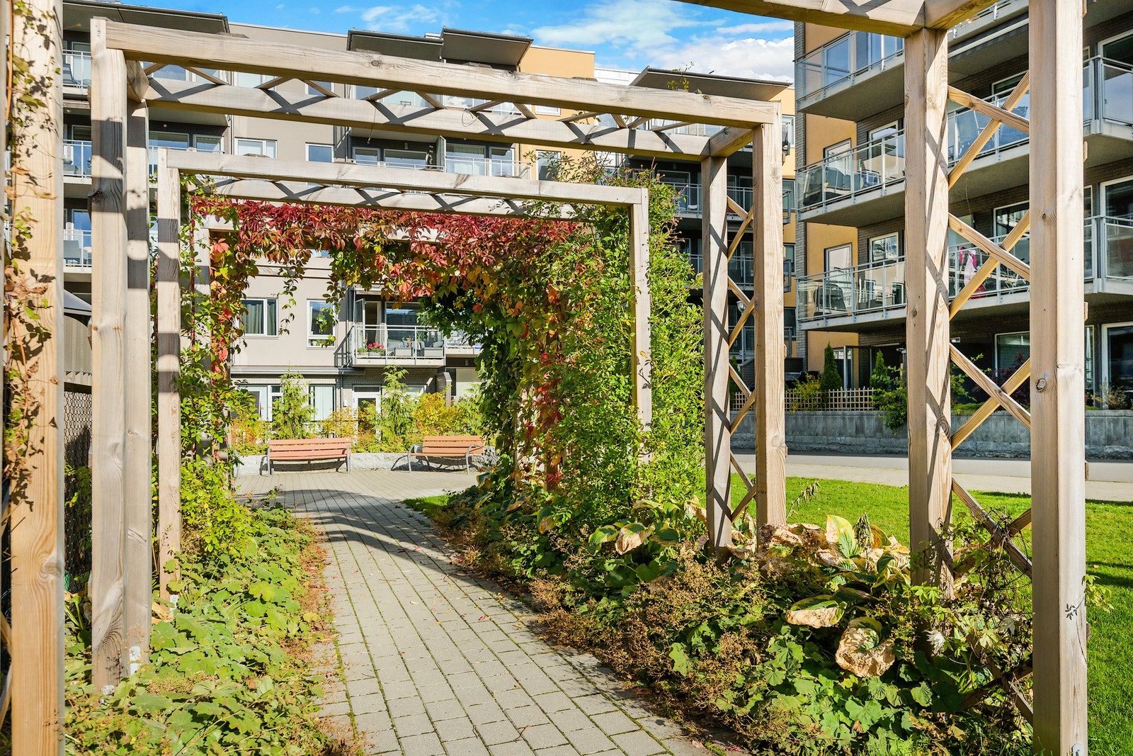 God økonomi i sameiet. Felleskostnader for dette regnskapsåret er uendret for 3. år på rad Galleribilde