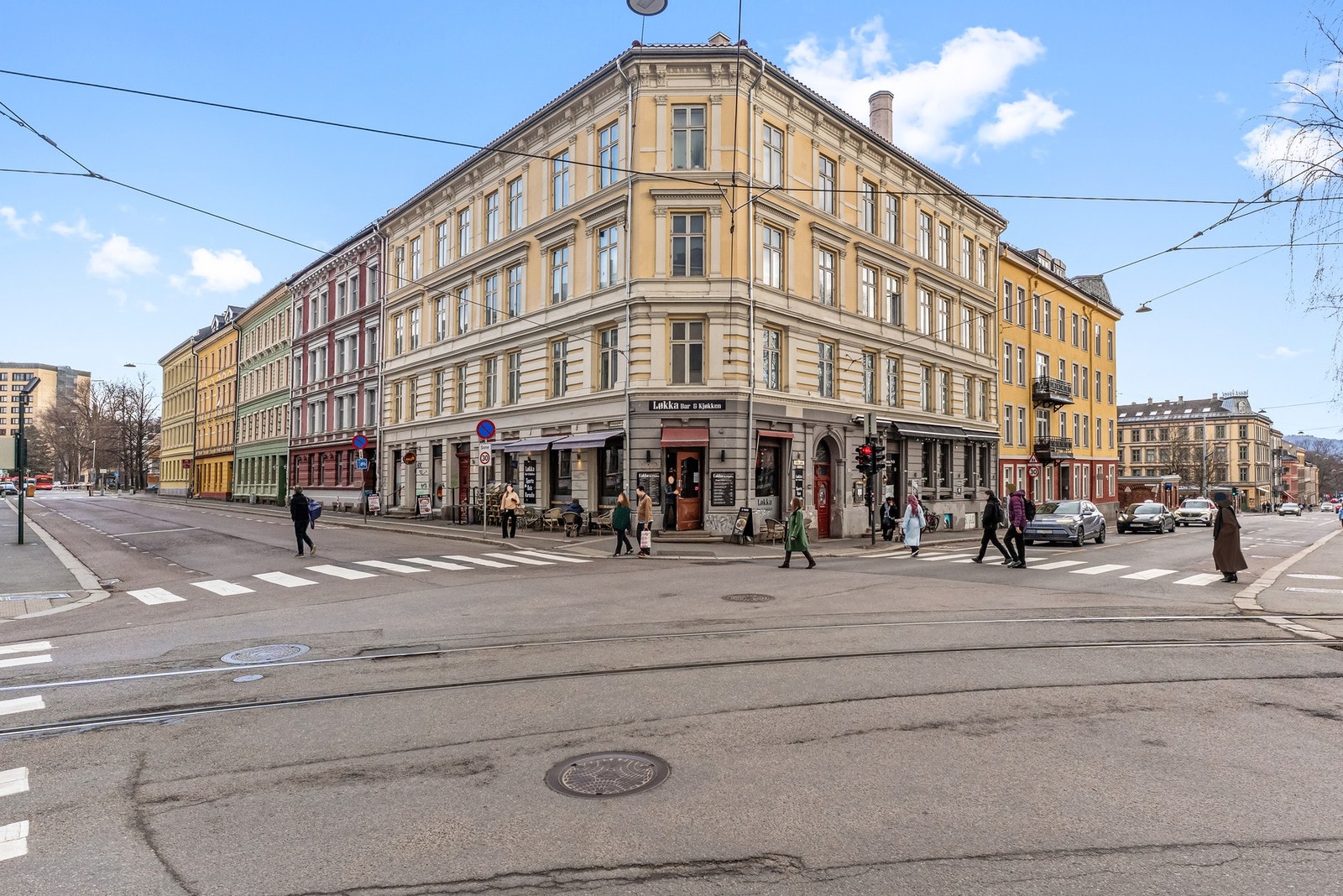 Meget sentral beliggenhet på Birkelunden Galleribilde