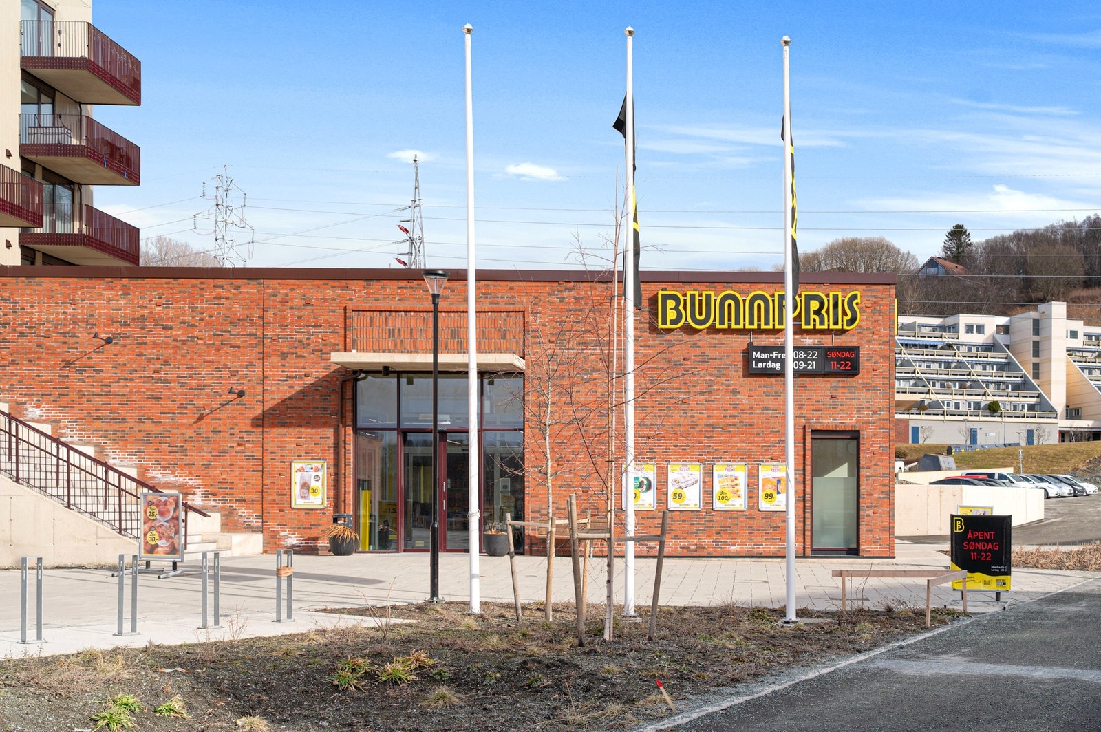 Kun 150m unna boligen ligger Bunnpris Vestlia. Galleribilde