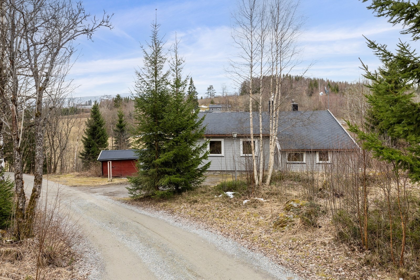 En enebolig i rolige og fine omgivelser. Galleribilde