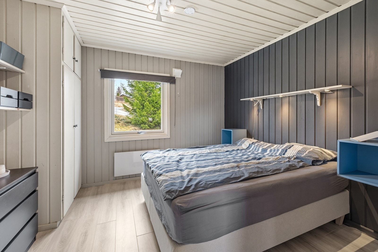Hovedsoverom med god plass. Galleribilde