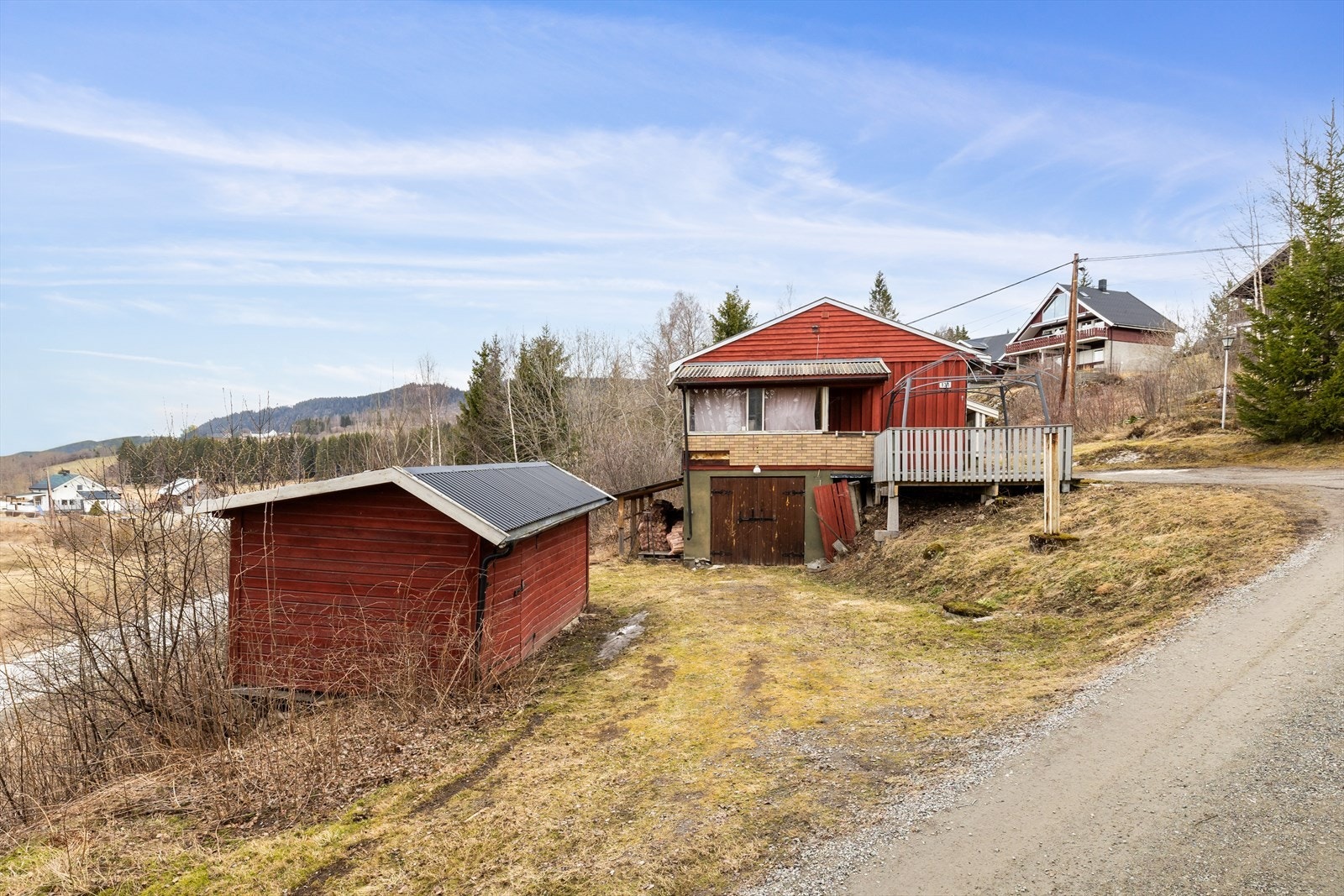 Garasjeplass i kjeller. Galleribilde