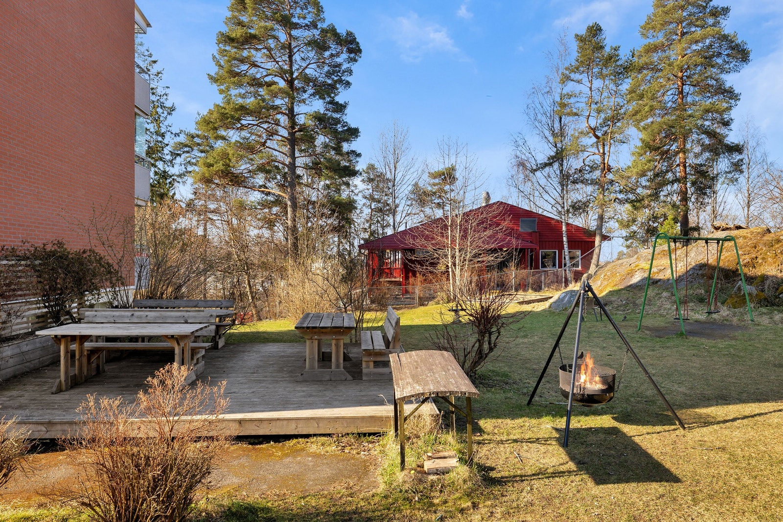 Hyggelige fellesområder Galleribilde