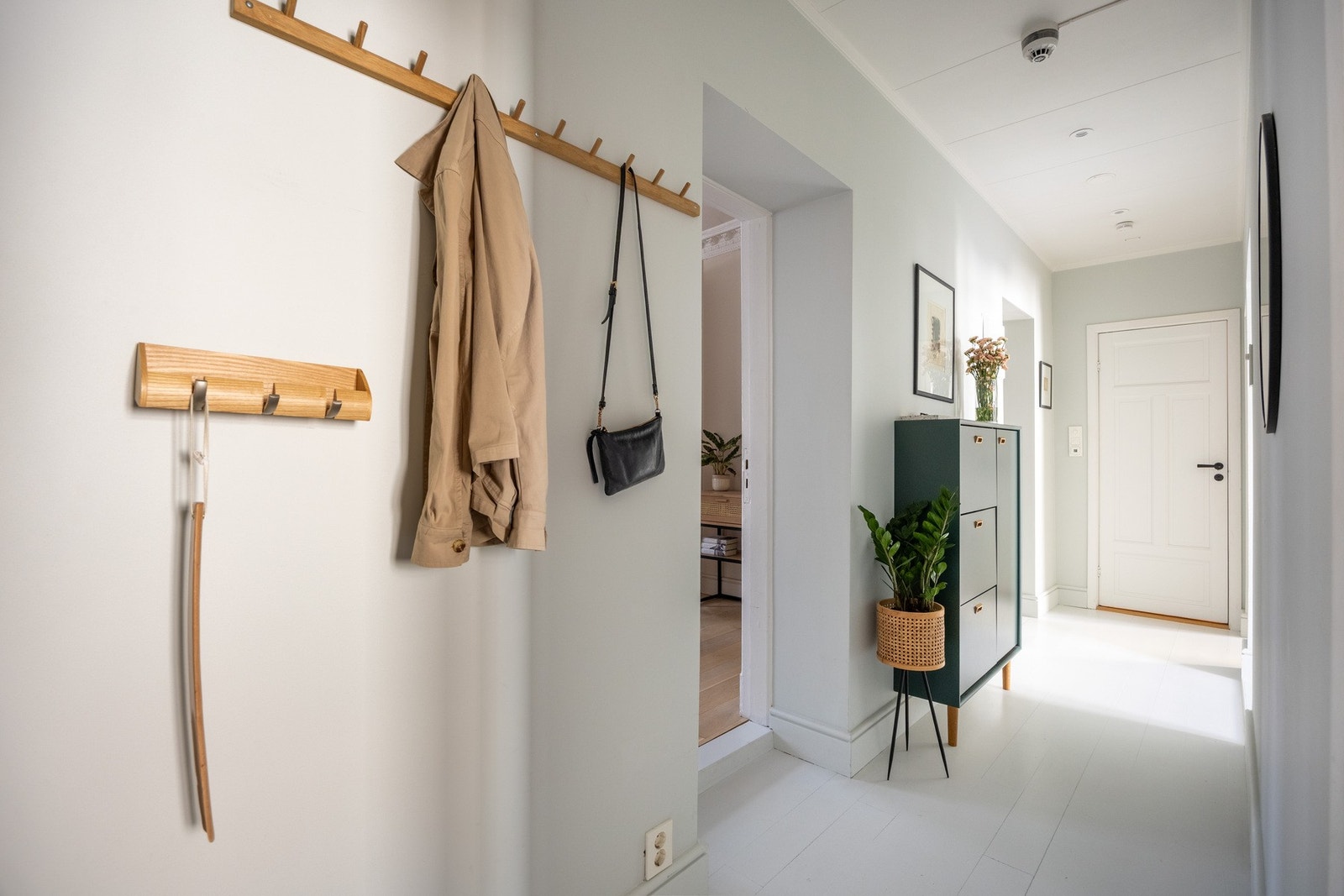 Lys og innbydende entré Galleribilde