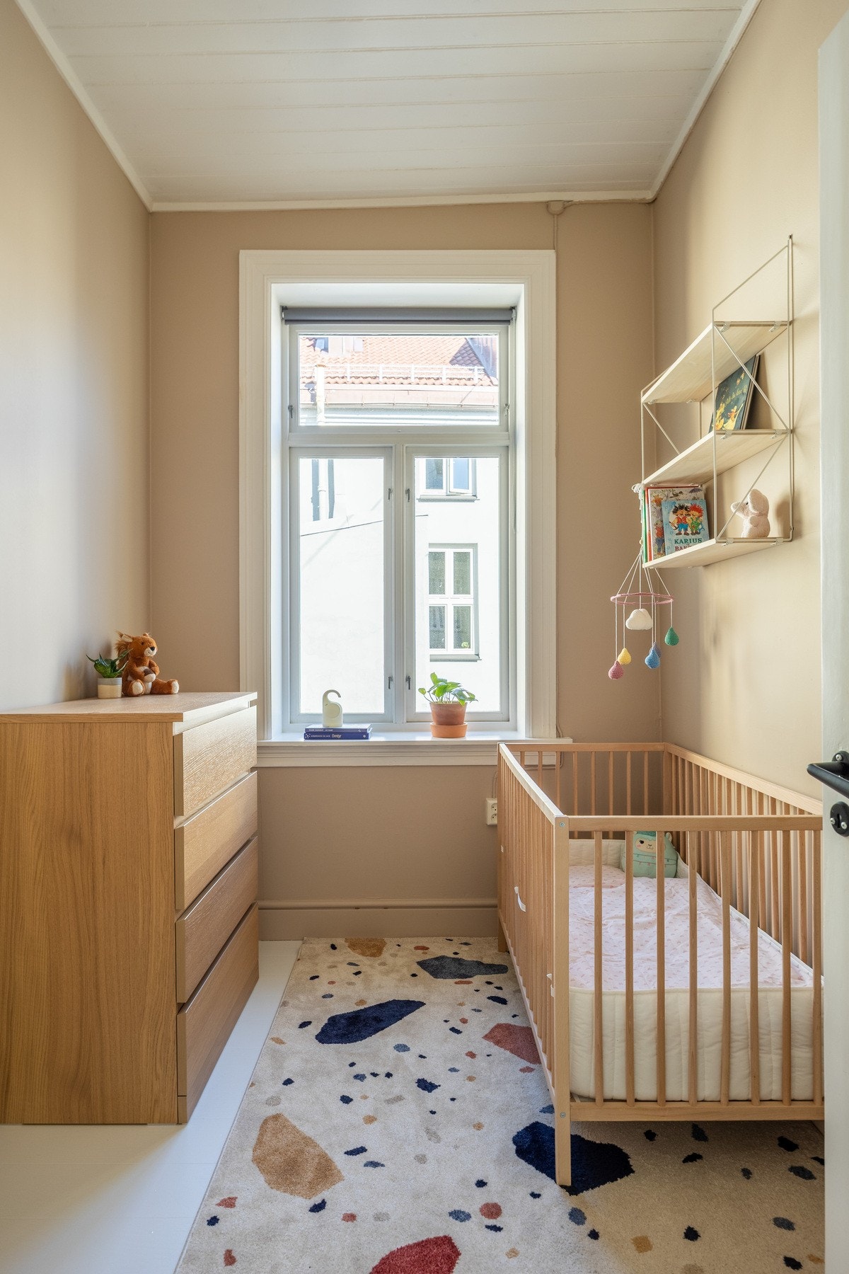 Soverom III benyttes i dag som barnerom Galleribilde