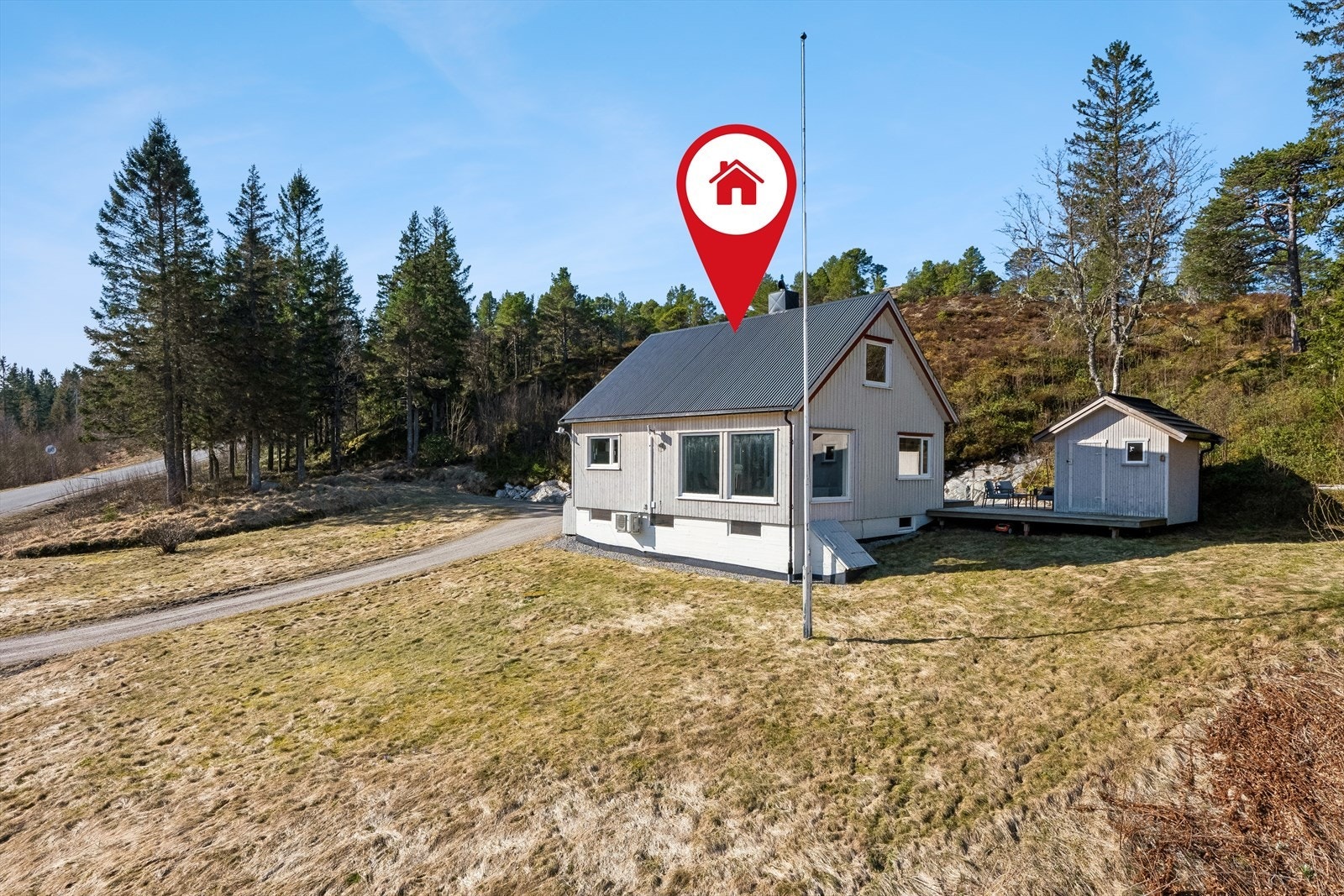 Otterøya - Landlig beliggende enebolig | 3 stk. soverom | Flott kjøkken og stue| Foto:Efkt v/Line Ottesen Berre. Galleribilde
