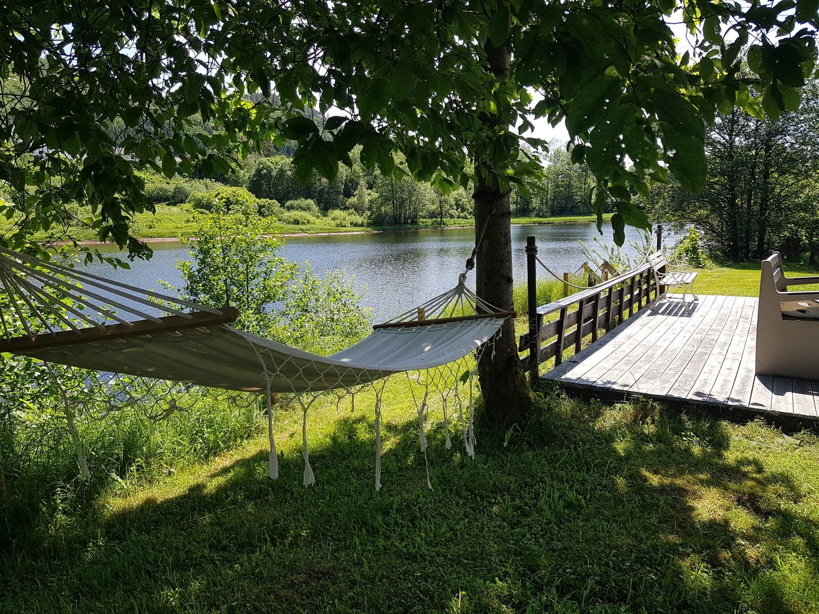 Selgers bilde fra strandparsellen Galleribilde