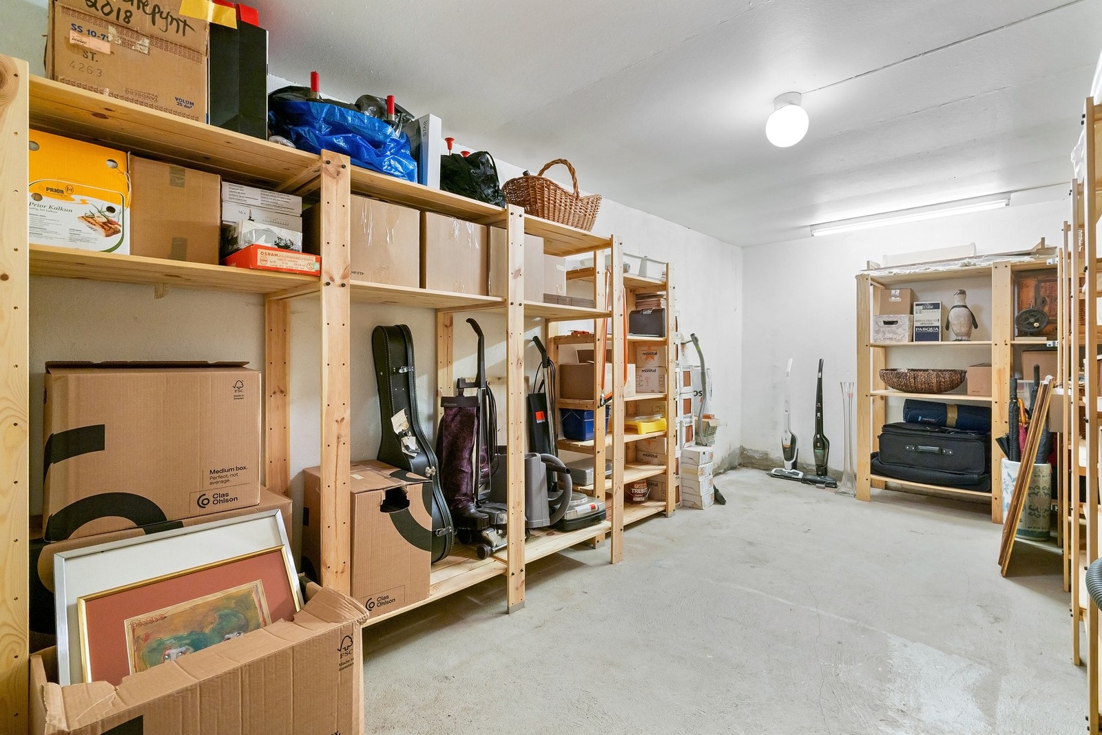 Masse opppbevaringsplass og ulike bruksmuligheter Galleribilde