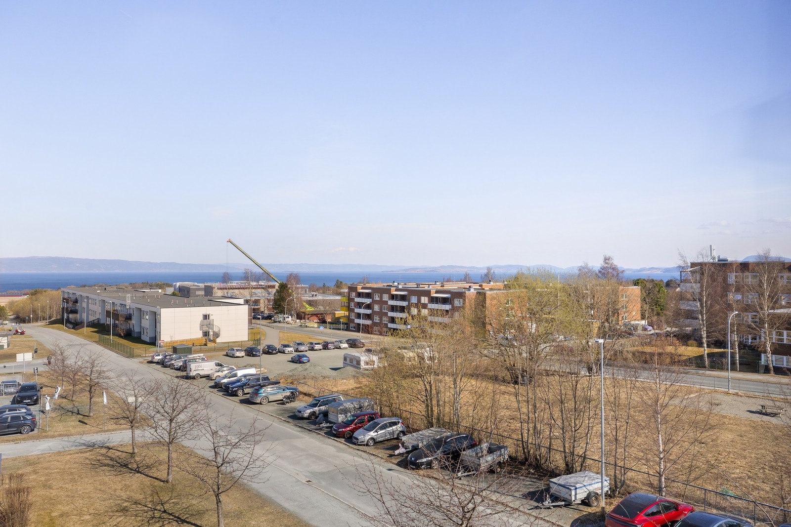 ...og Trondheimsfjorden. Galleribilde
