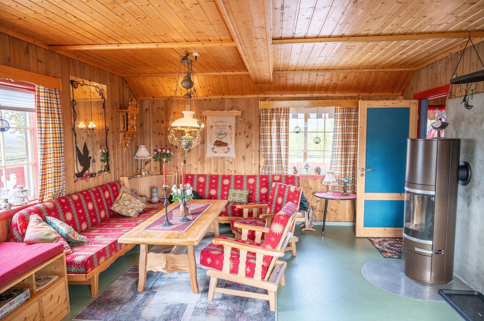 Stue Galleribilde