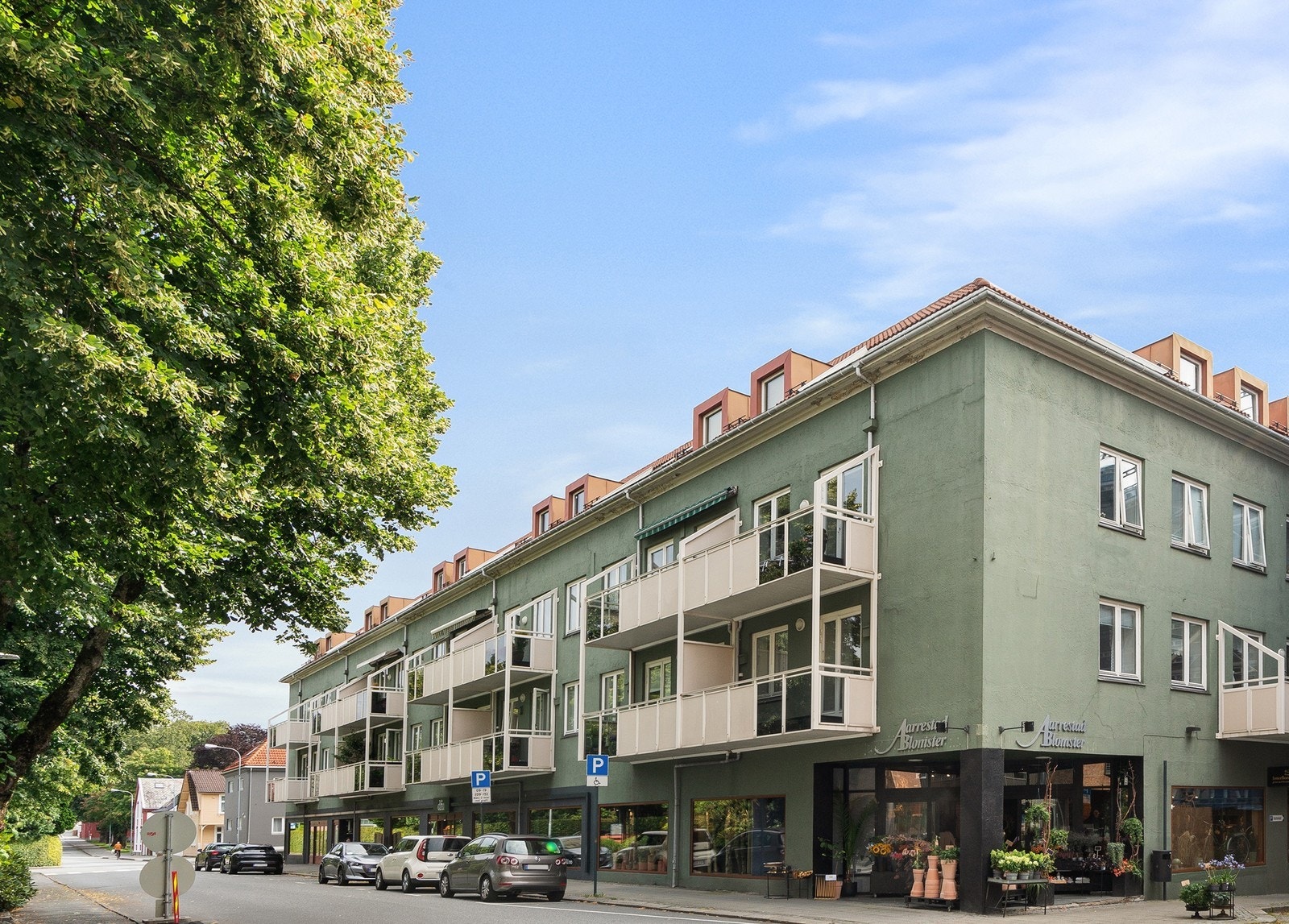 Fasade - Solaveien 3 Galleribilde