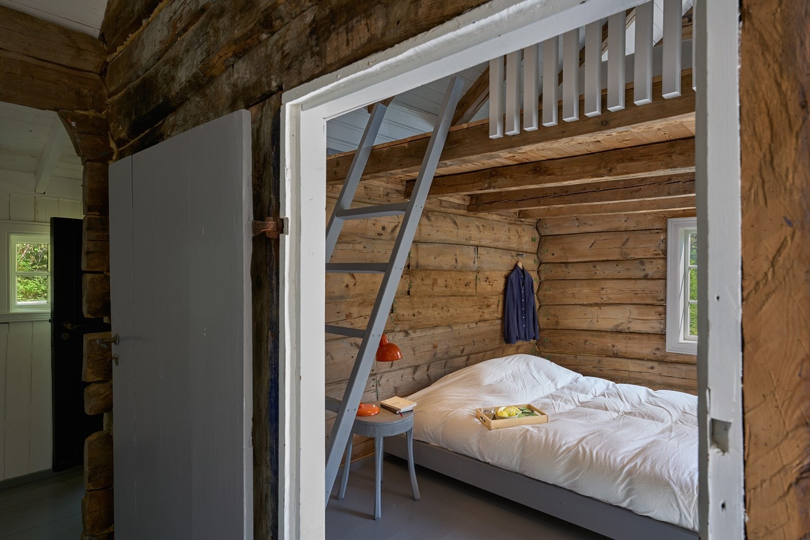 - Romslig soverom med hems - Galleribilde