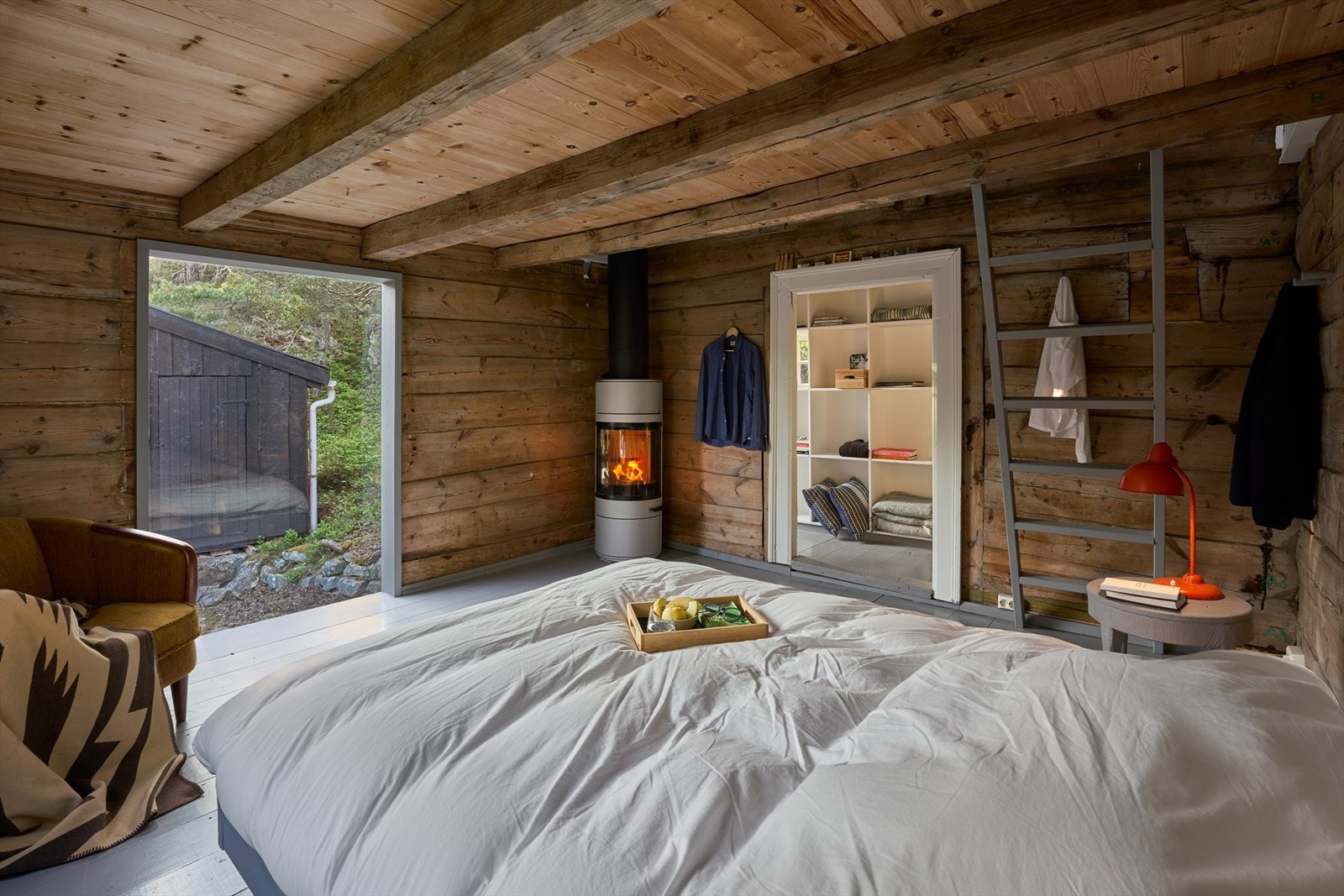 - Vedovn på soverommet - Galleribilde