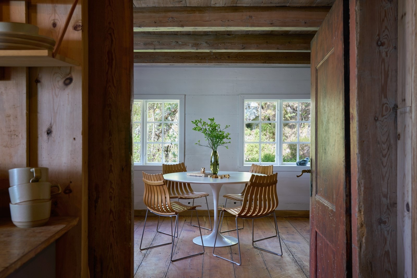 - Det nye kjøkkenet måler 22m² - Galleribilde